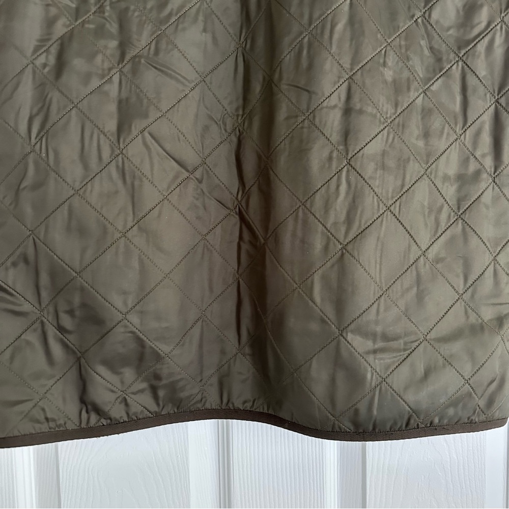 Barbour quilted vest, men’s large - Picture 4 of 9